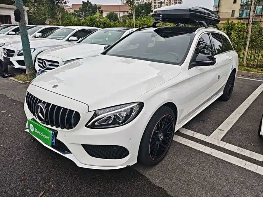 Mercedes-Benz C-Class (Import), 2017 — фото продавца с che168