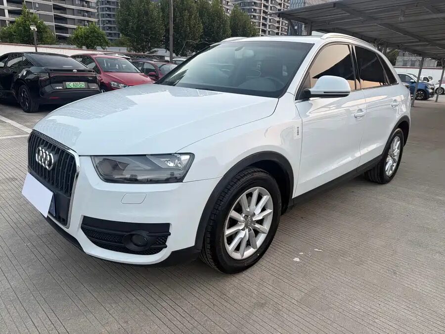 Audi Q3, 2015 — фото продавца с che168