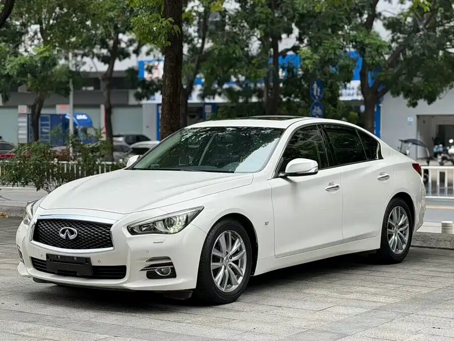 Infiniti Q50, 2016 — фото продавца с che168