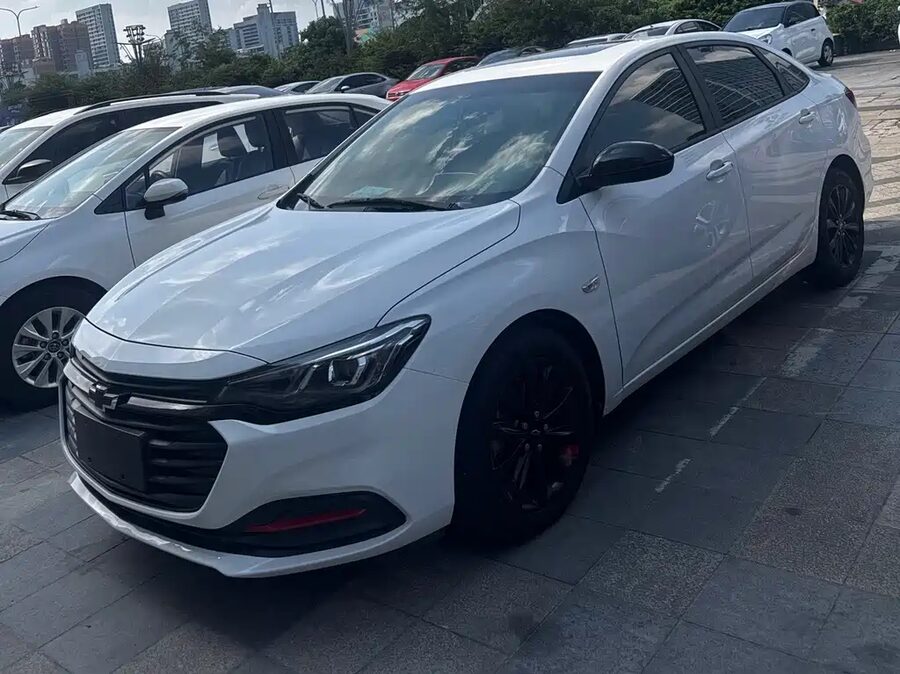 Chevrolet Monza, 2019 — фото продавца с che168