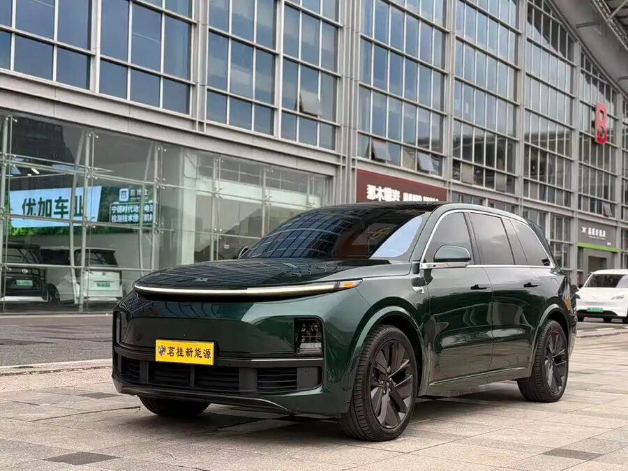 Li Auto Li L9, 2023 — фото продавца с che168
