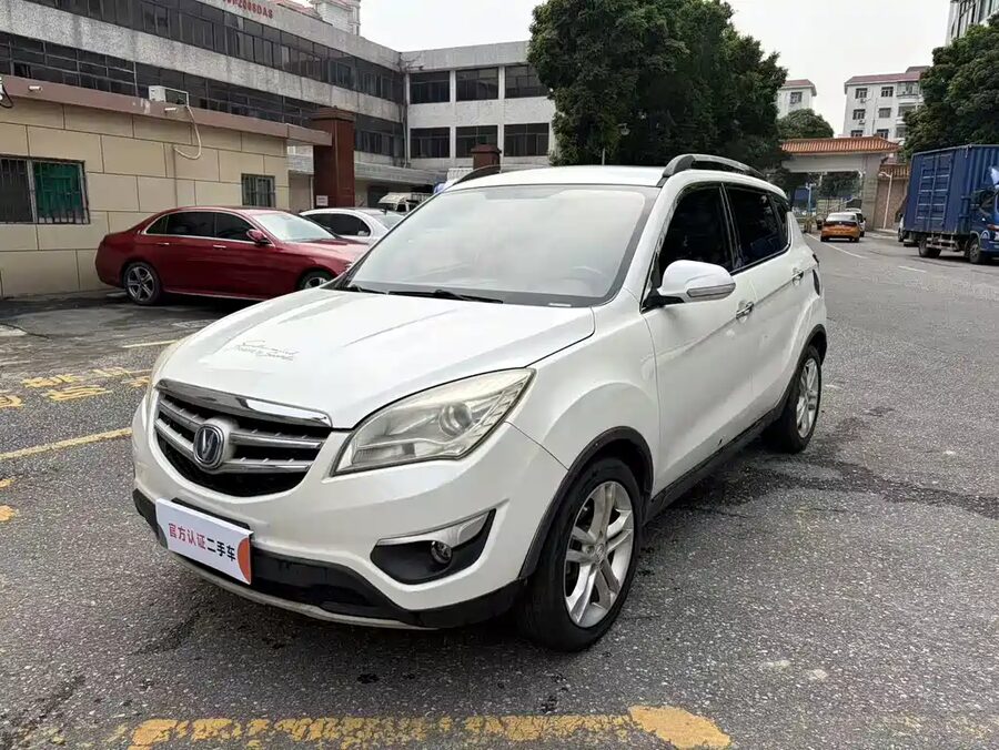 Changan CS35, 2015 — фото продавца с che168