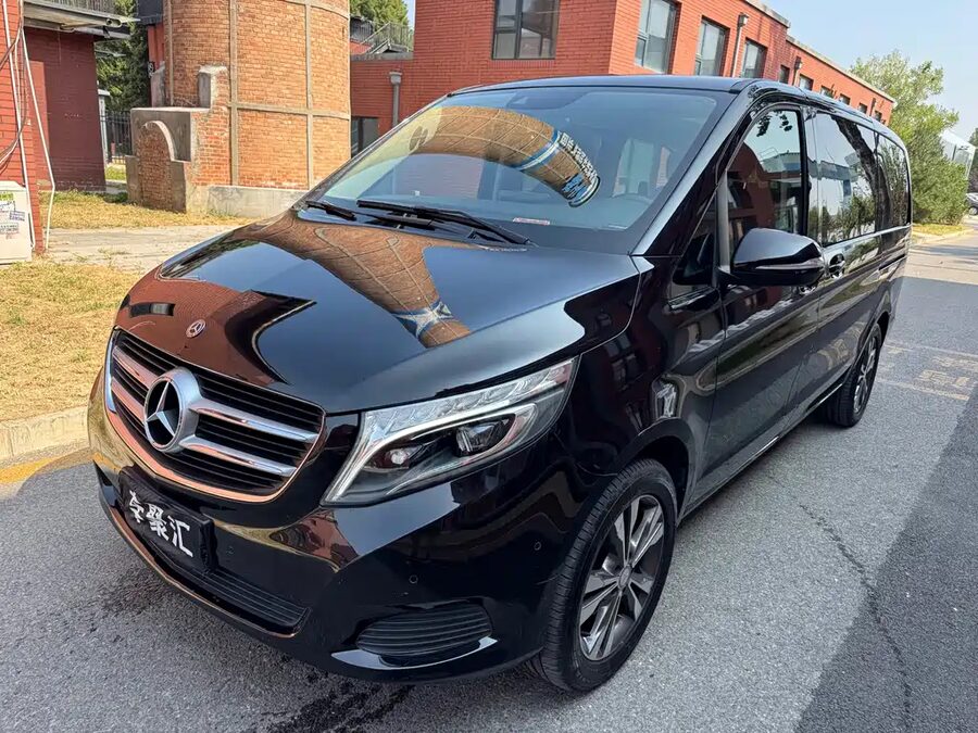 Mercedes-Benz V-Class, 2018 — фото продавца с che168