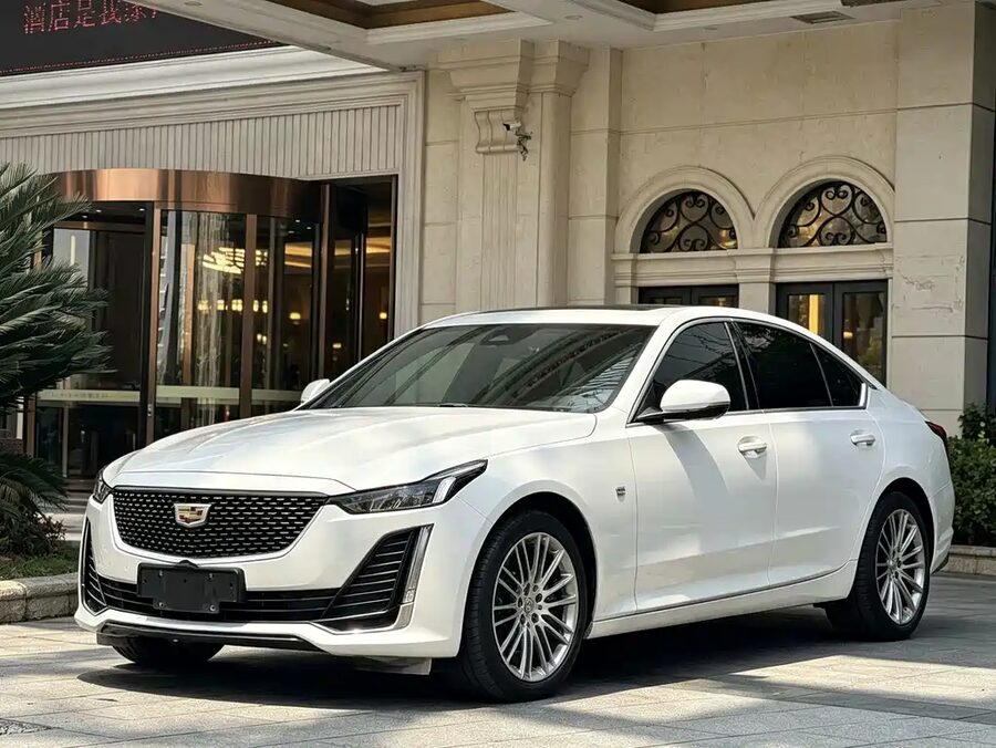 Cadillac CT5, 2020 — фото продавца с che168