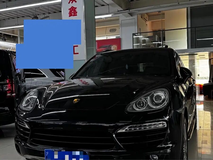 Porsche Cayenne, 2013 — фото продавца с che168