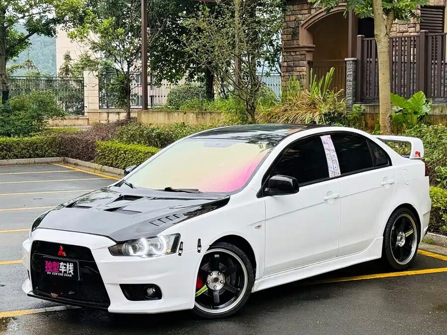 Mitsubishi Lancer EX, 2013 — фото продавца с che168