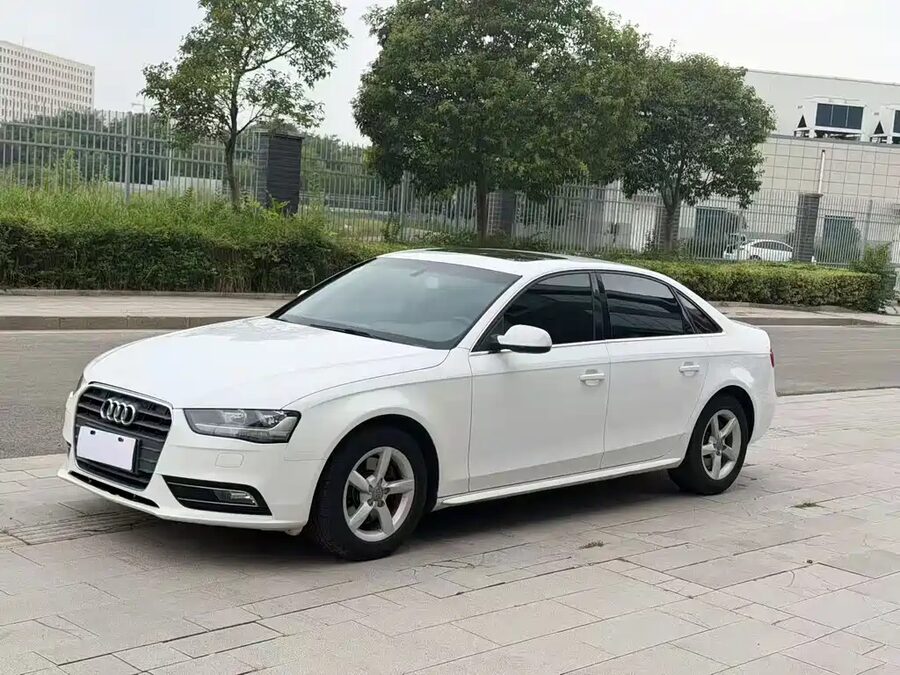 Audi A4L, 2015 — фото продавца с che168
