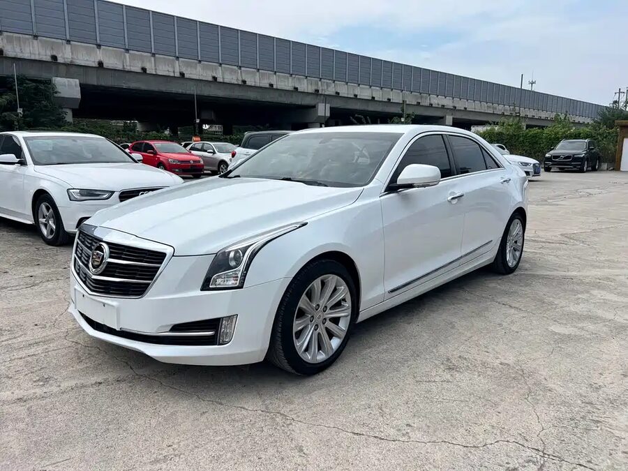 Cadillac ATS-L, 2015 — фото продавца с che168