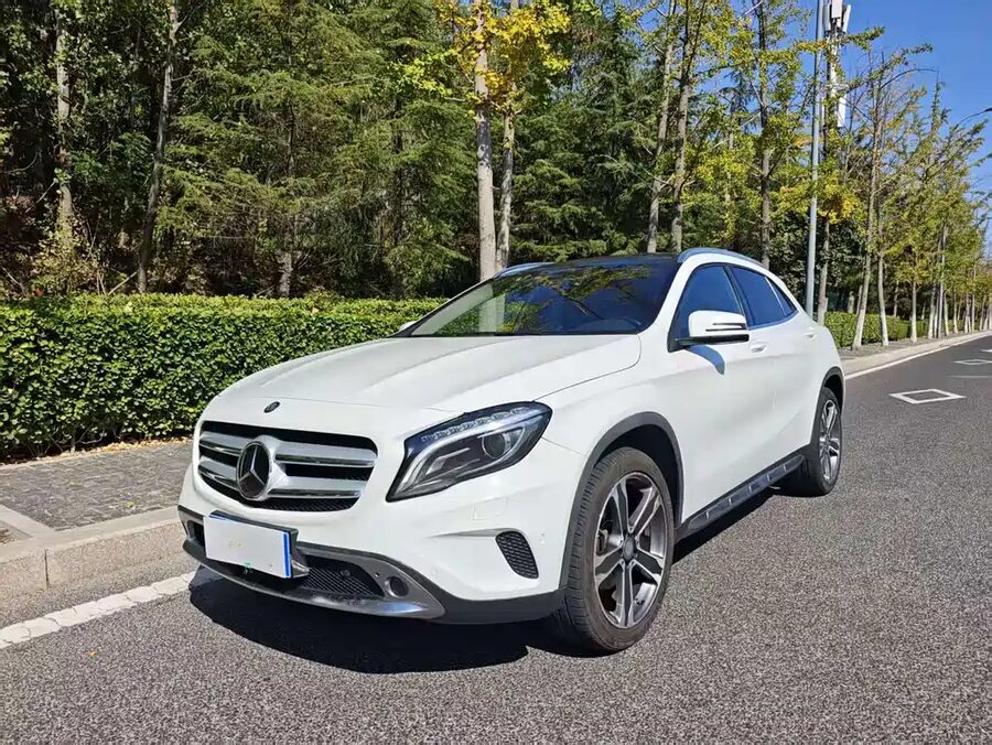 Mercedes-Benz GLA, 2015 — фото продавца с che168