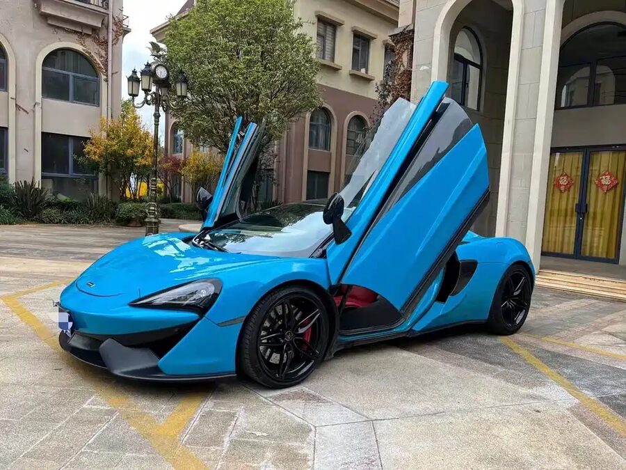 McLaren 540C, 2017 — фото продавца с che168