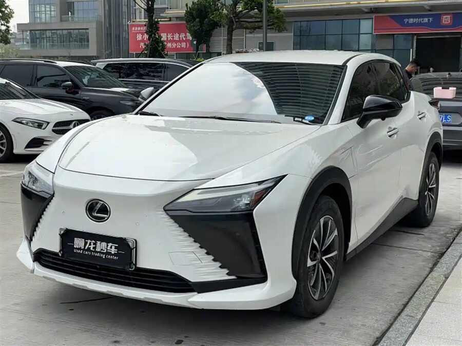 Lexus RZ, 2023 — фото продавца с che168