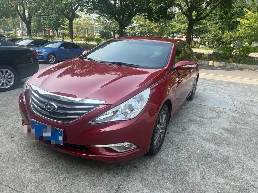 Hyundai Sonata, 2013 — фото продавца с che168