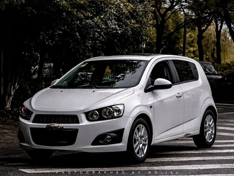 Chevrolet Aveo, 2011 — фото продавца с che168