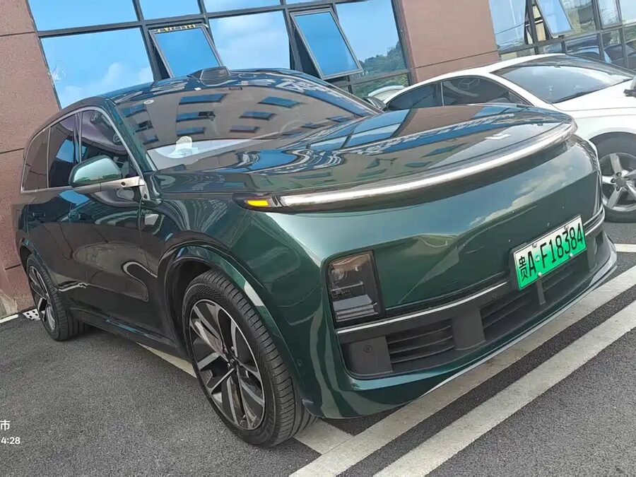 Li Auto Li L9, 2022 — фото продавца с che168