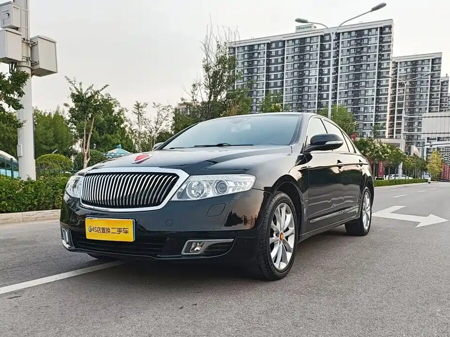 Hongqi Hongqi H7, 2017 — фото продавца с che168