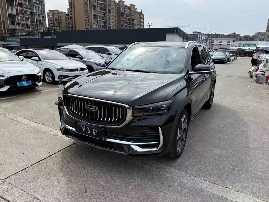 Geely Xingyue L, 2022 — фото продавца с che168