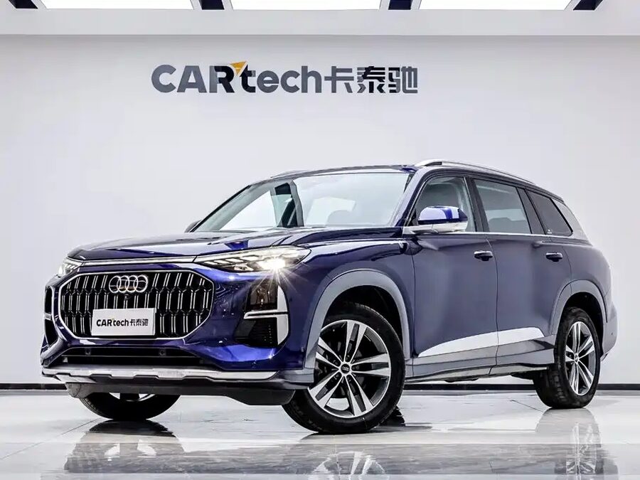 Audi Q6, 2023 — фото продавца с che168