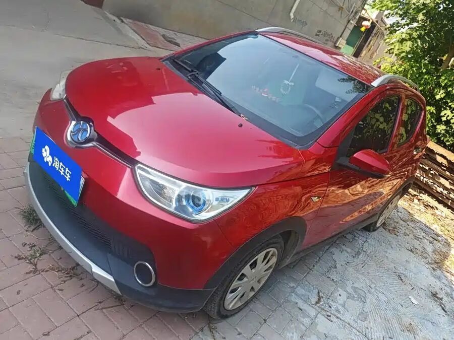 BAIC New Energy EC, 2018 — фото продавца с che168