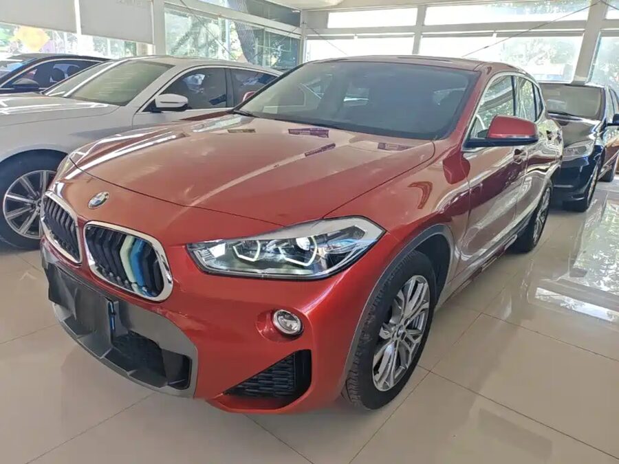 BMW X2 (Import), 2019 — фото продавца с che168
