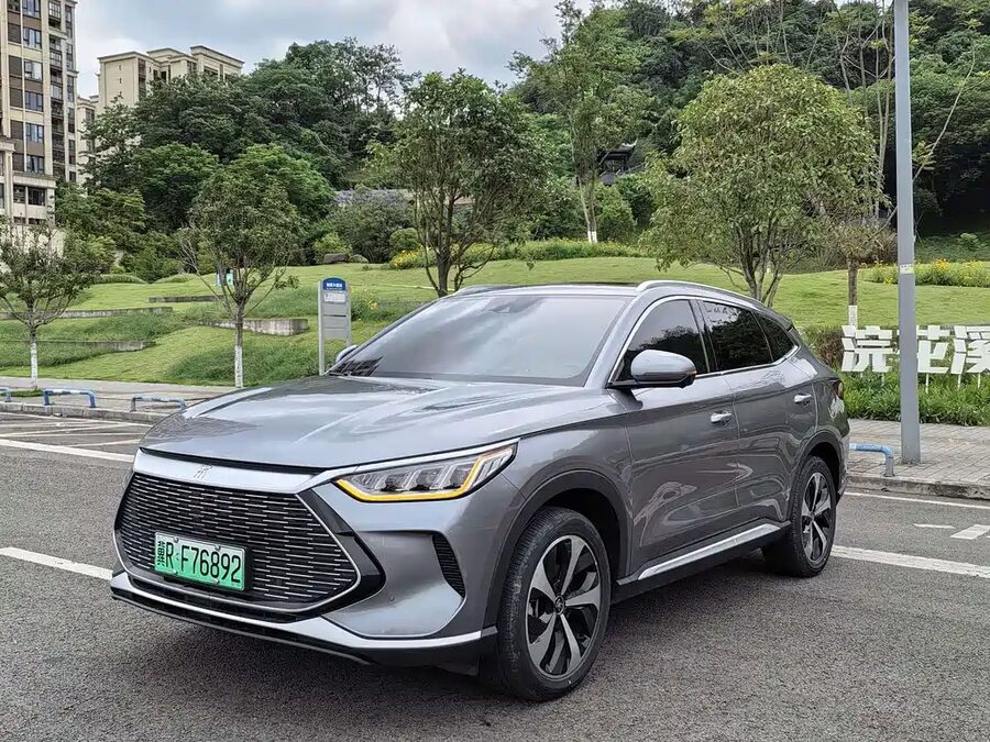 BYD PLUS New Energy, 2022 — фото продавца с che168