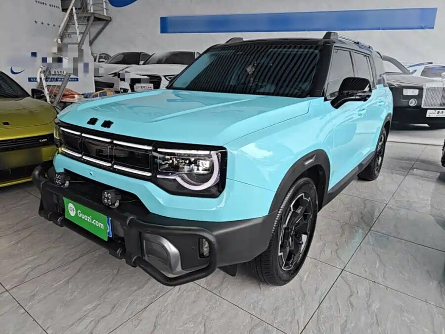 Beijing Off-Road BJ30, 2024 — фото продавца с che168