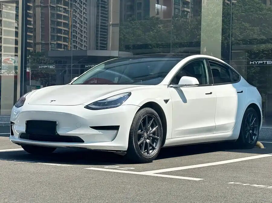 Tesla Model 3, 2020 — фото продавца с che168