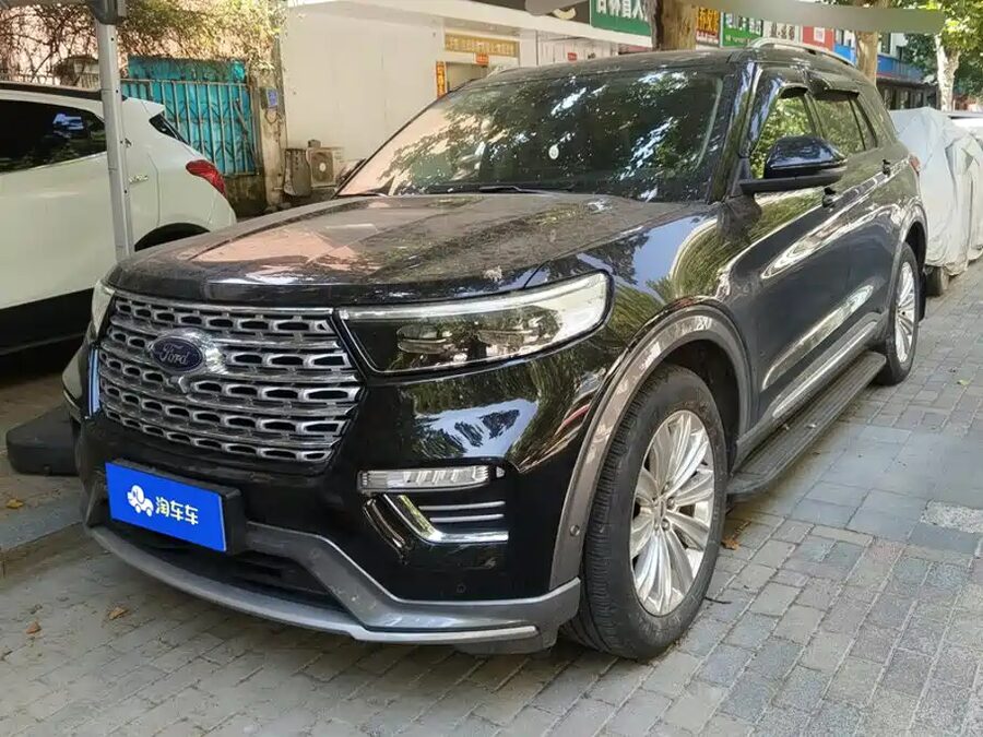 Ford Explorer, 2020 — фото продавца с che168