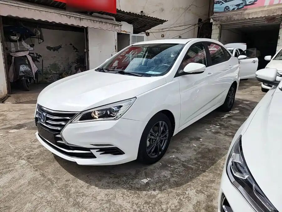 Changan Eado DT, 2021 — фото продавца с che168