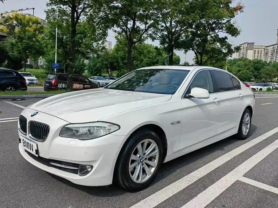 BMW 5 Series, 2013 — фото продавца с che168