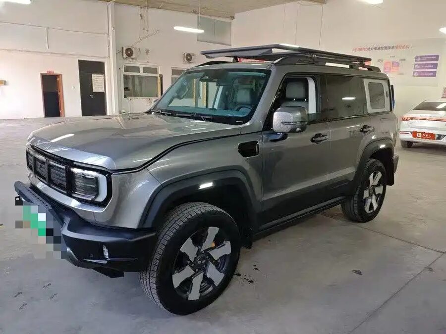 Beijing Off-Road BJ40 EREV, 2025 — фото продавца с che168
