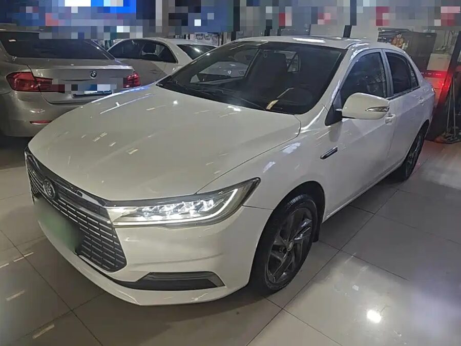 BYD Qin NEV, 2020 — фото продавца с che168