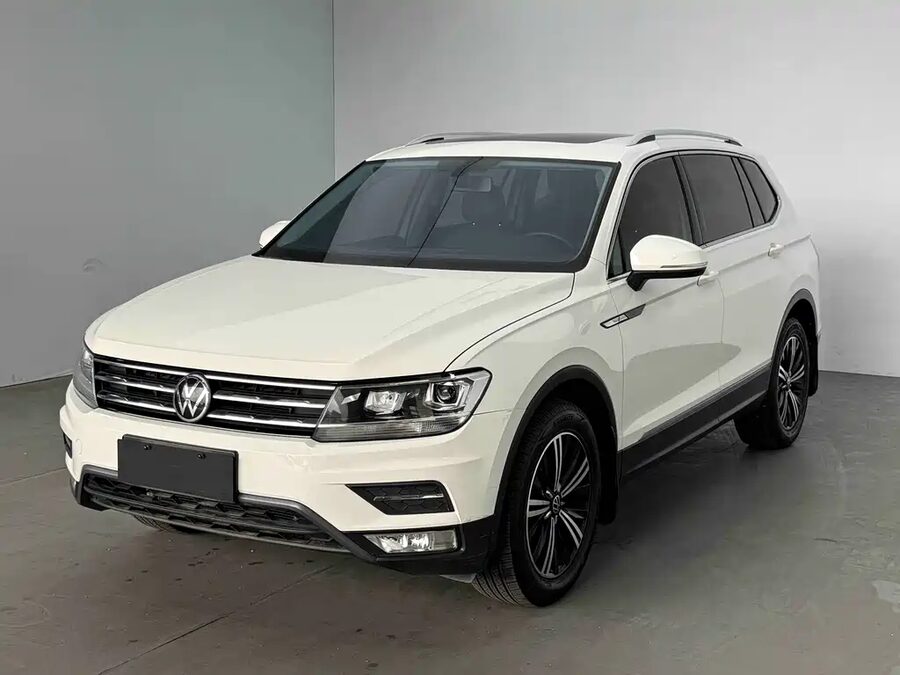 Volkswagen Tiguan L, 2021 — фото продавца с che168