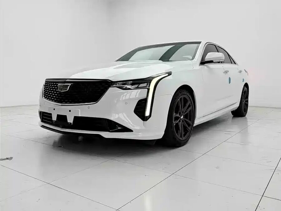 Cadillac CT4, 2021 — фото продавца с che168