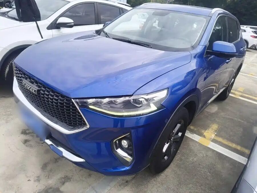 Haval F7, 2019 — фото продавца с che168