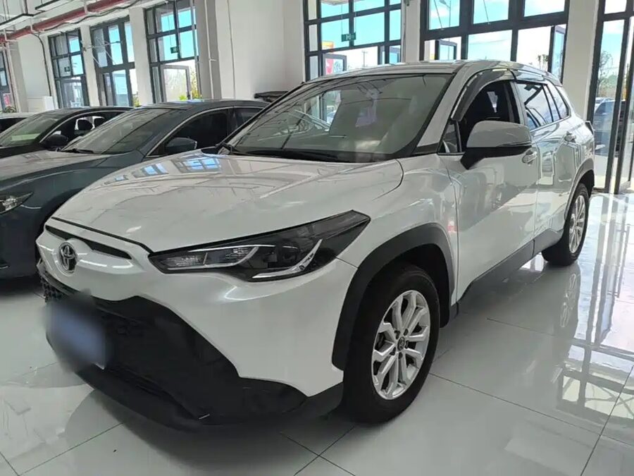 Toyota Frontlander, 2024 — фото продавца с che168