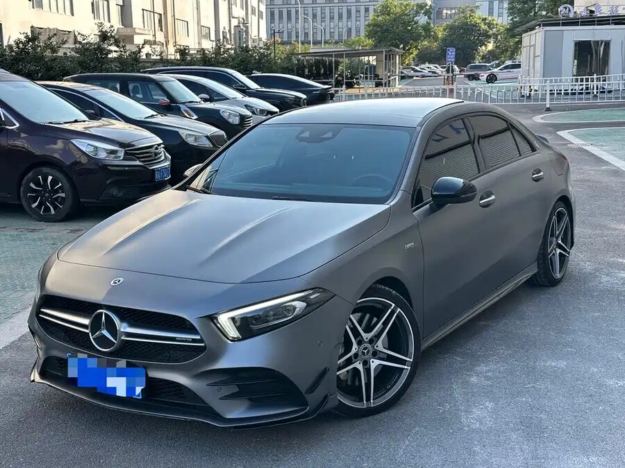Mercedes-Benz A-Class AMG, 2021 — фото продавца с che168