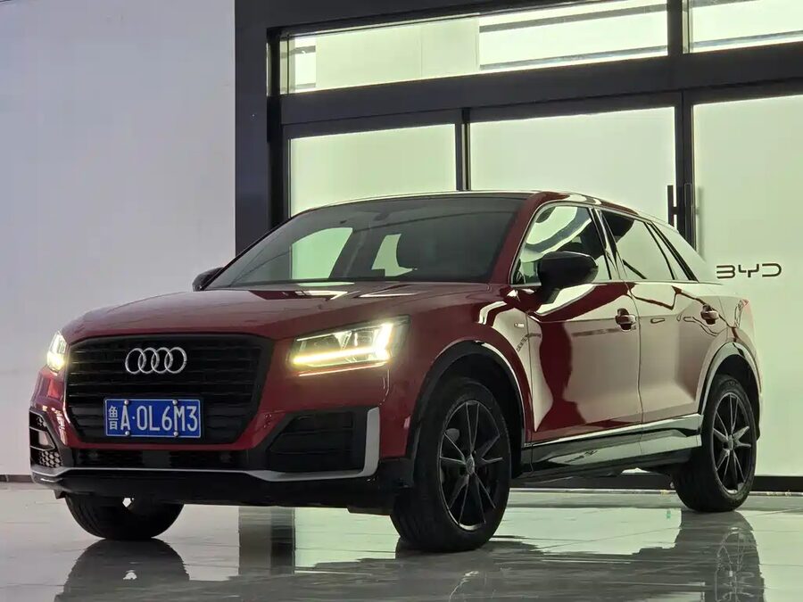 Audi Q2L, 2019 — фото продавца с che168