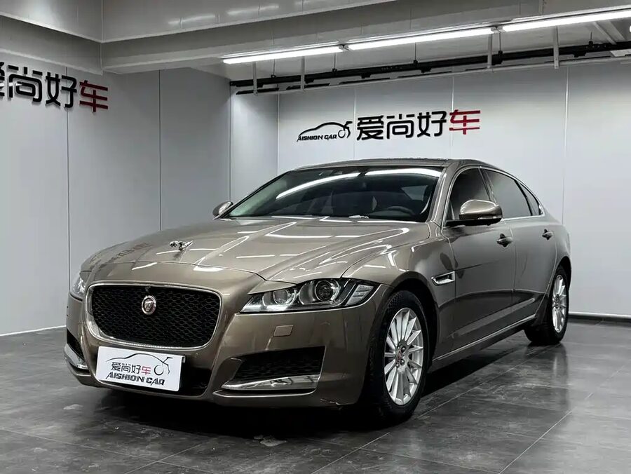 Jaguar XFL, 2017 — фото продавца с che168