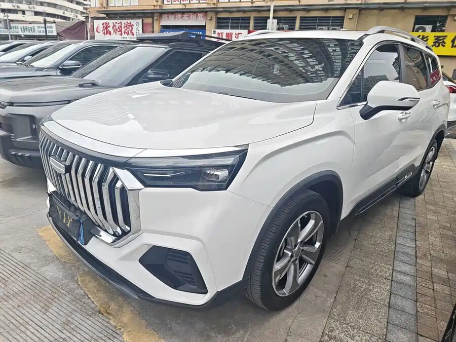 Geely Haoyue L, 2023 — фото продавца с che168