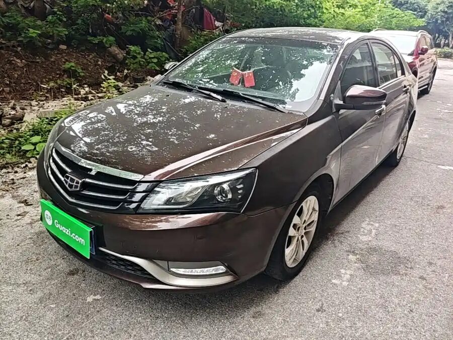 Geely Emgrand, 2015 — фото продавца с che168