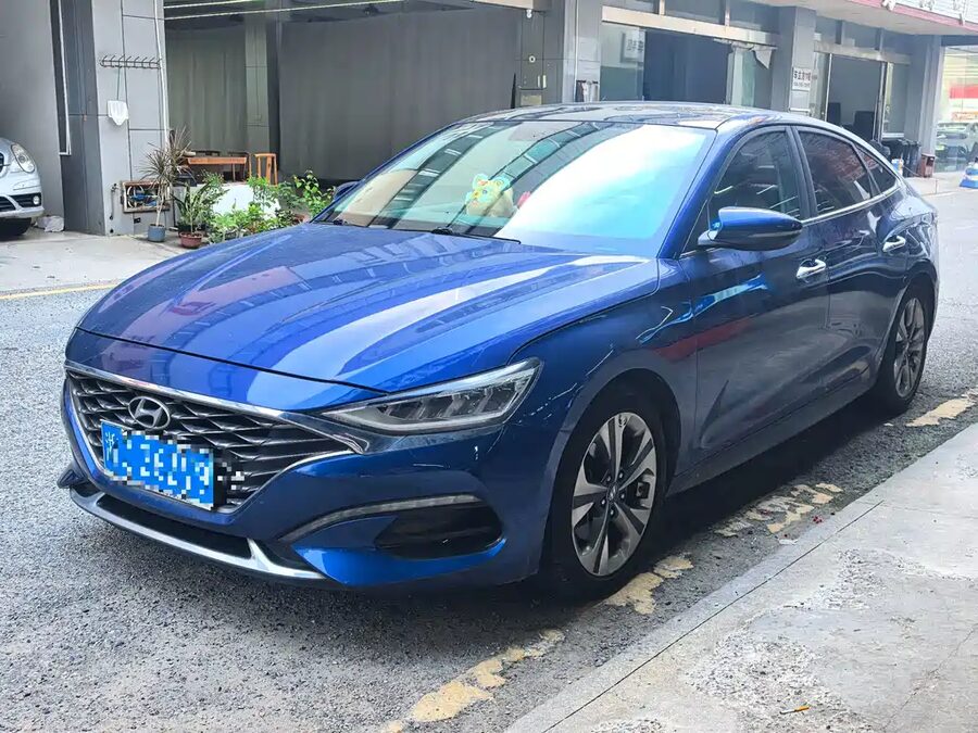 Hyundai Fista, 2018 — фото продавца с che168