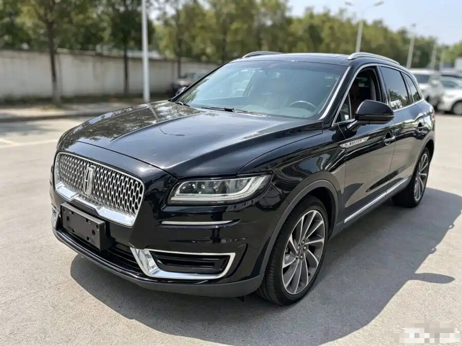 Lincoln Nautilus (Import), 2019 — фото продавца с che168