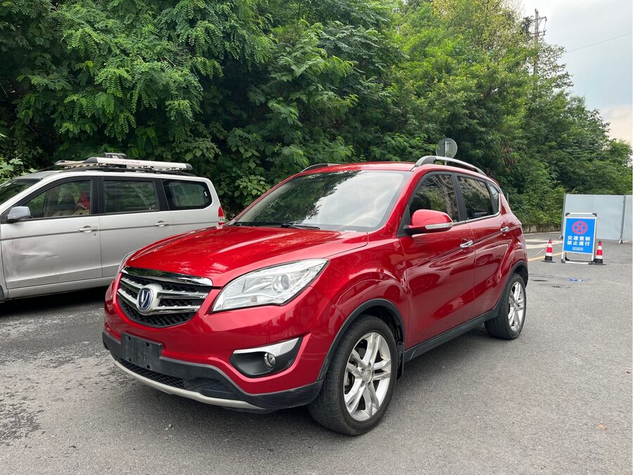 Changan CS35, 2015 — фото продавца с che168
