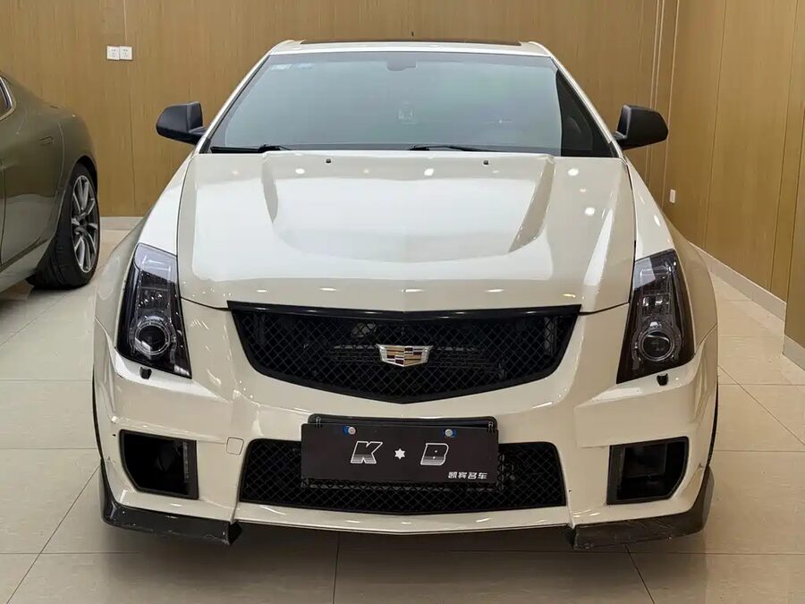 Cadillac CTS, 2012 — фото продавца с che168
