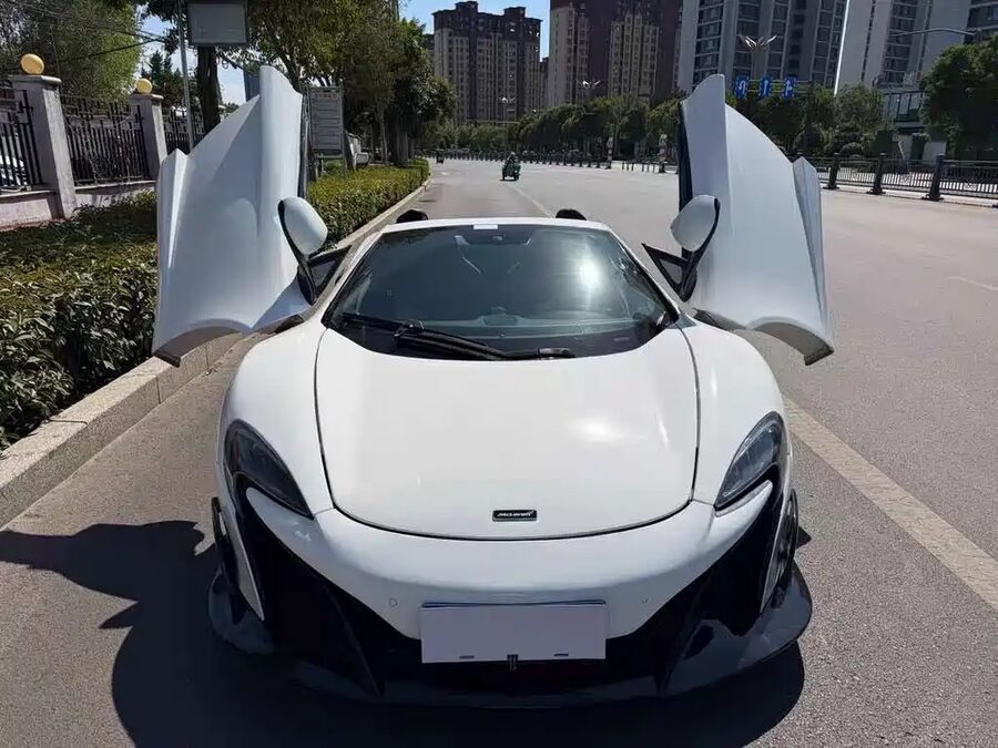 McLaren 12C, 2015 — фото продавца с che168