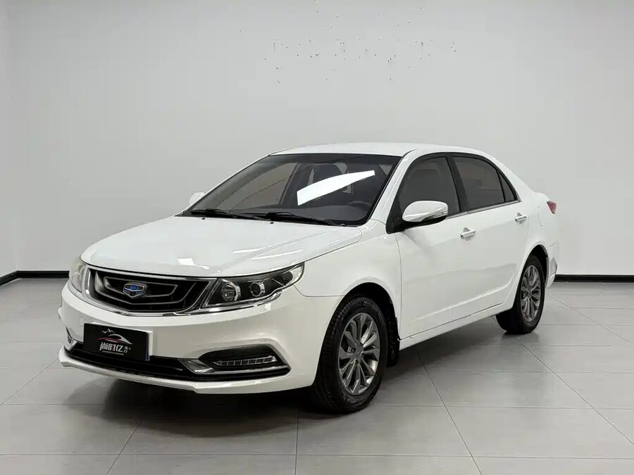 Geely Vision, 2017 — фото продавца с che168