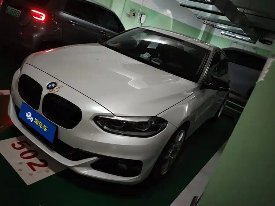 BMW 1 Series, 2017 — фото продавца с che168