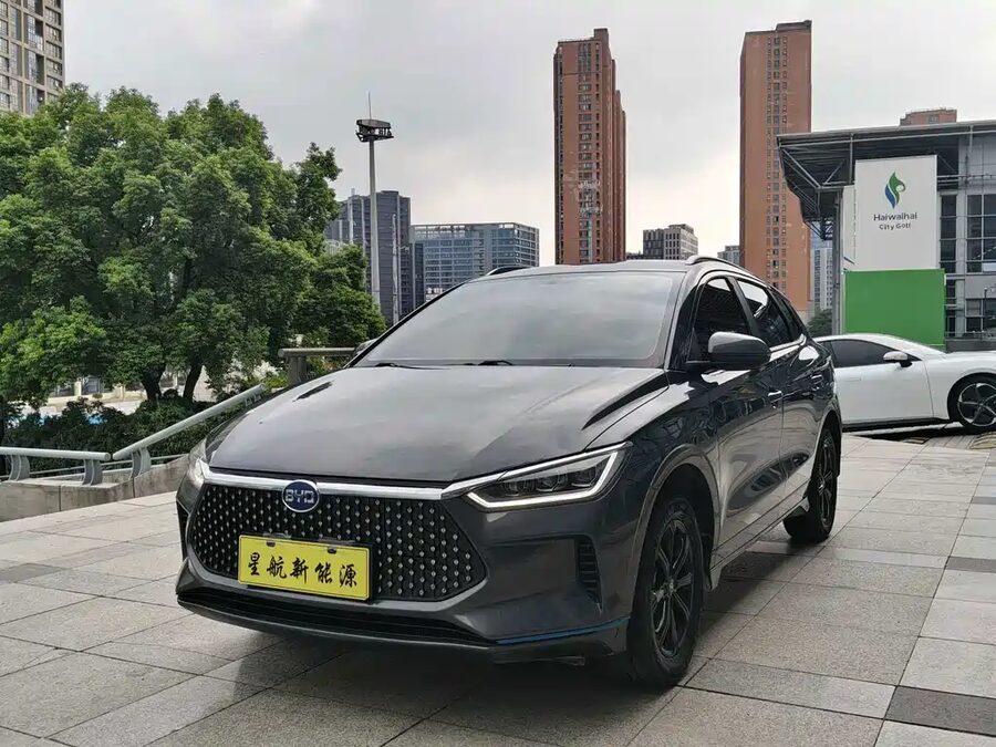 BYD e2, 2021 — фото продавца с che168