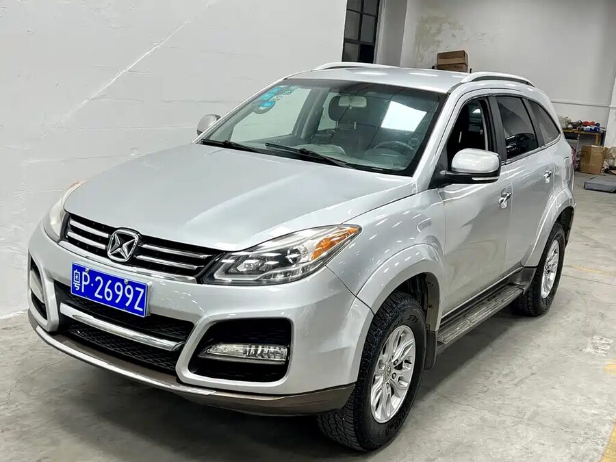 JMC Yusheng S350, 2014 — фото продавца с che168