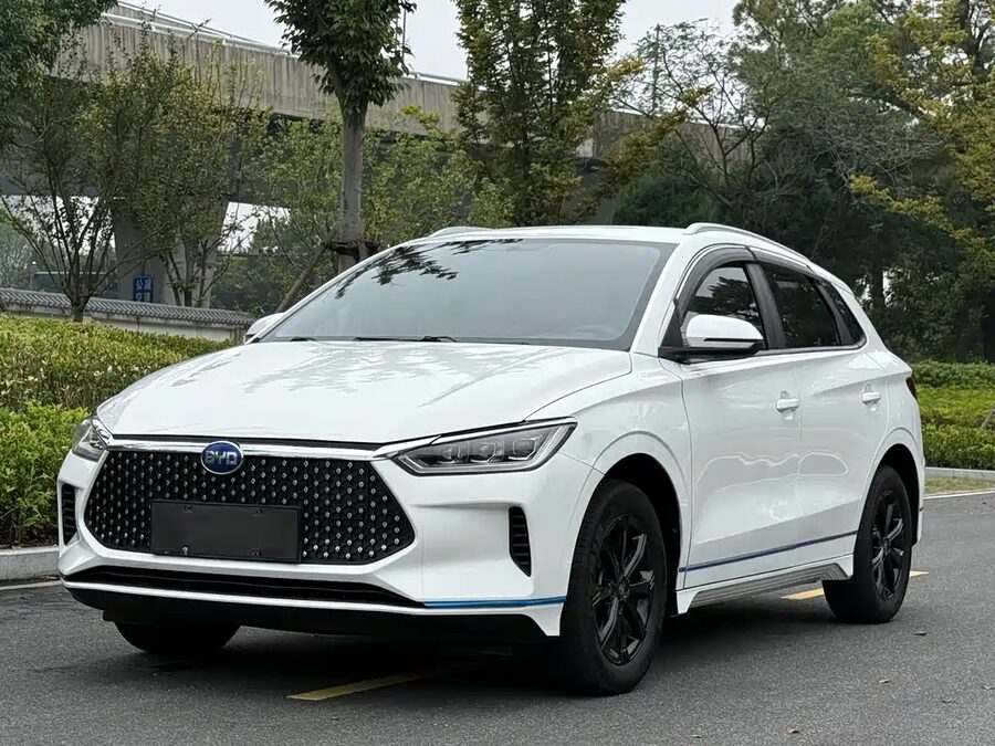 BYD e2, 2021 — фото продавца с che168